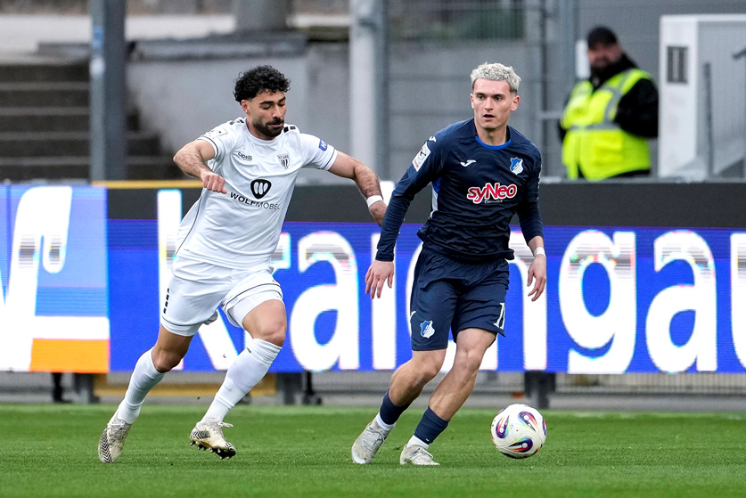 Hoffenheim II und Schweinfurt teilen sich die Punkte in spannender Partie