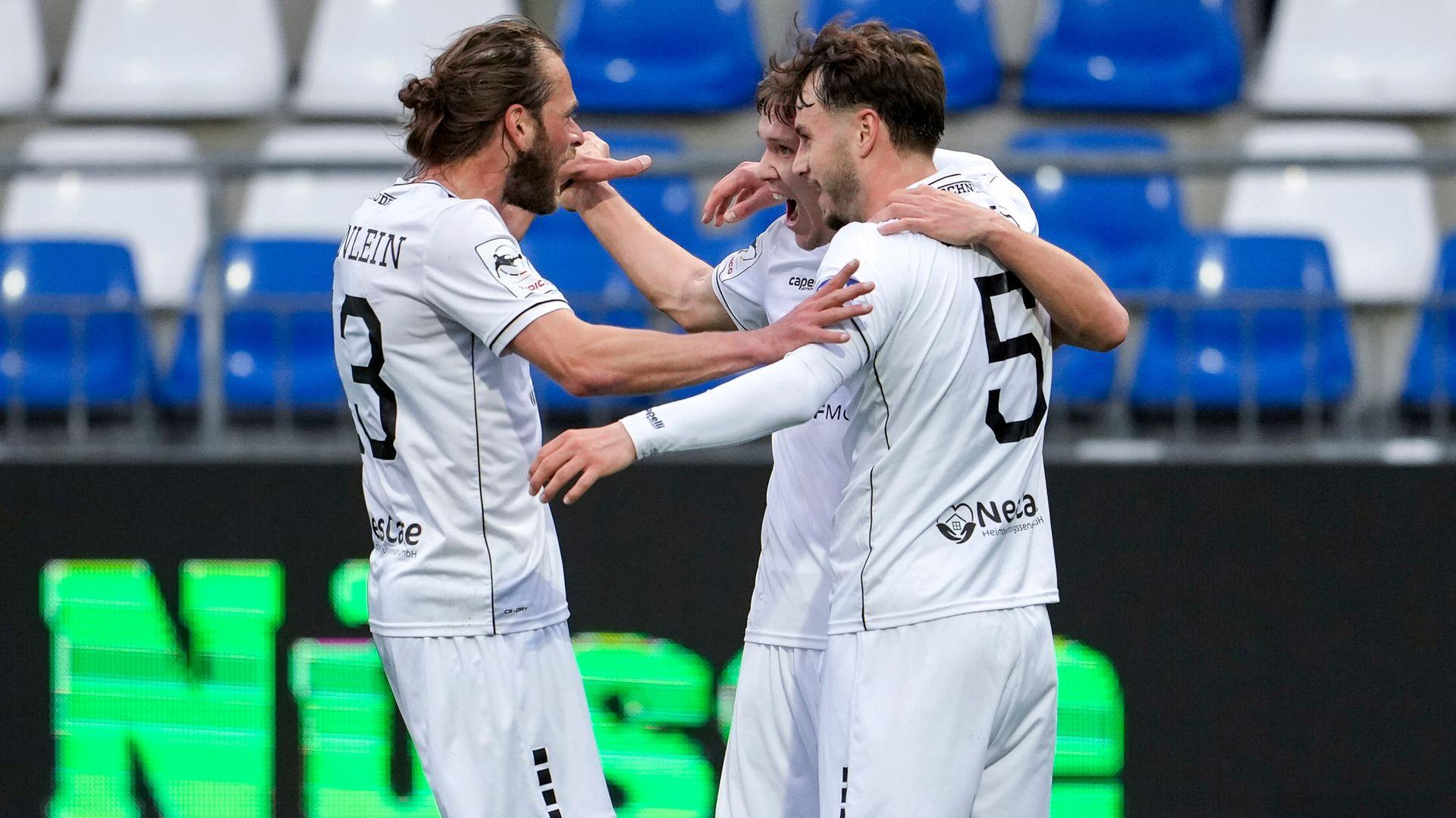 Befreite Schnüdel sichern sich Punkt gegen Hoffenheim II