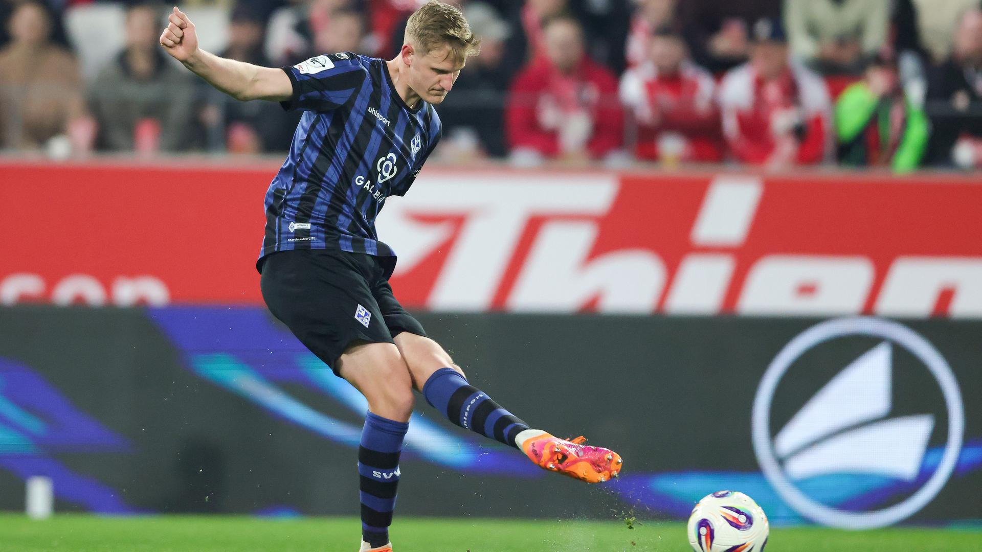 Livestream-Highlights: Waldhof Mannheim trifft auf MSV Duisburg in der 3. Liga