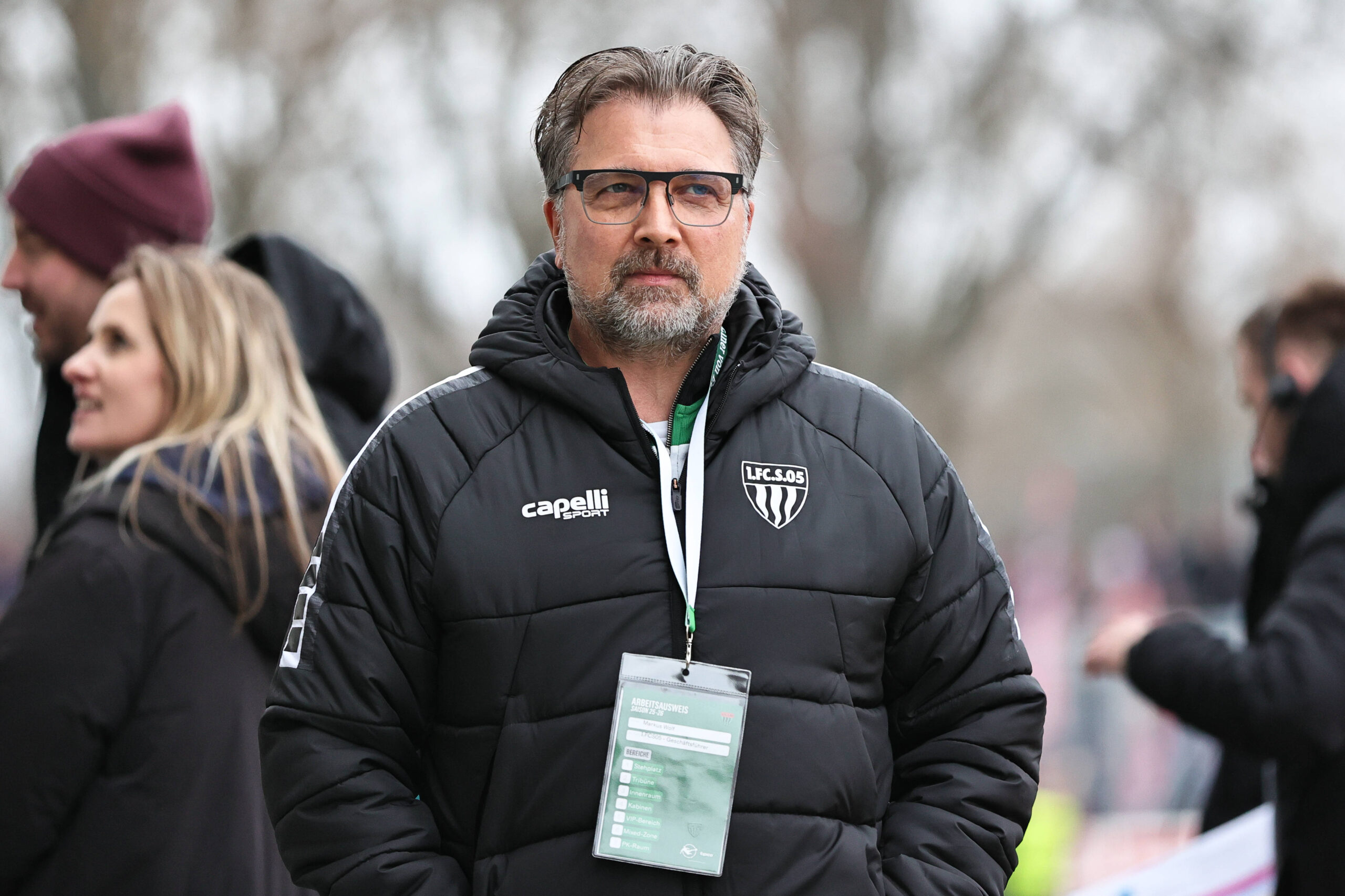 Ära endet: Markus Wolf tritt als Präsident des 1. FC Schweinfurt zurück