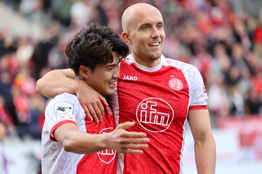 Aufstiegskampf in der 3. Liga: Duisburg und Essen glänzen mit klaren Siegen