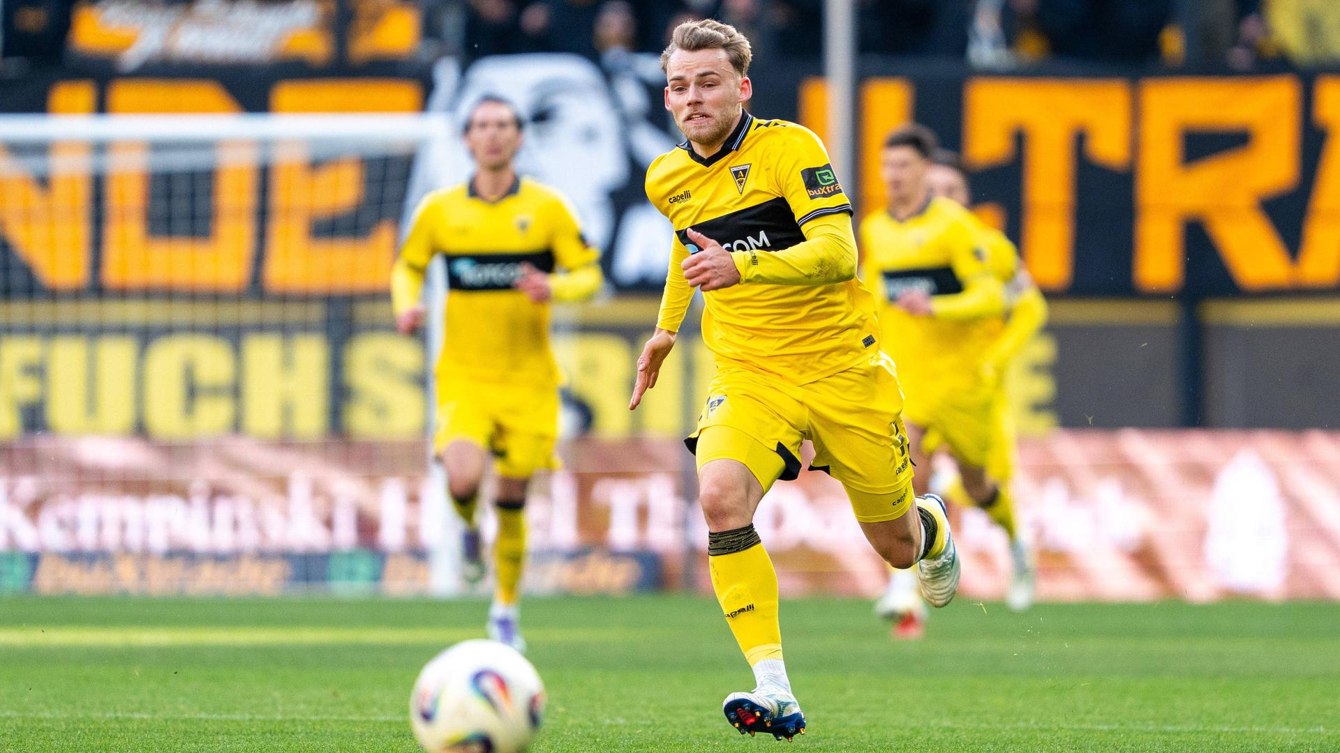 Alemannia Aachen bleibt auf Erfolgskurs in der 3. Liga