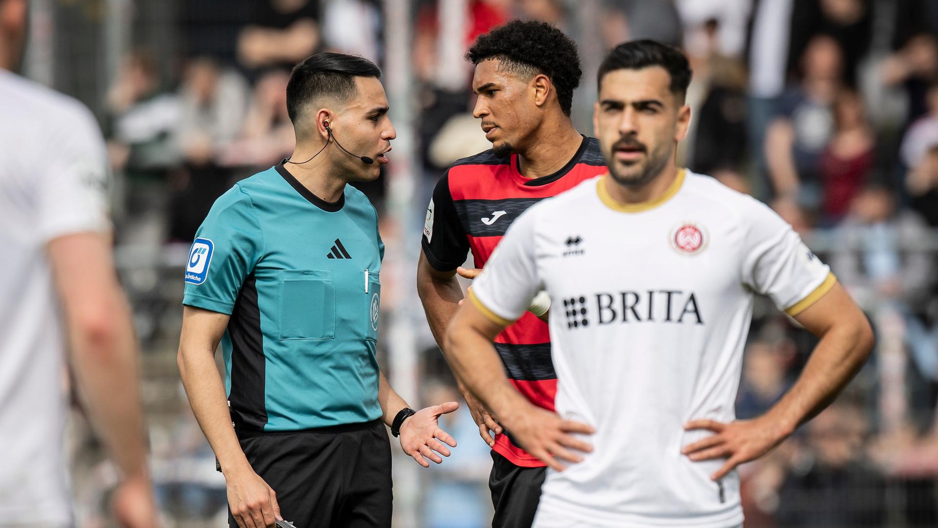 *SV Wehen Wiesbaden: Niederlage trotz Überzahl gegen Viktoria Köln*