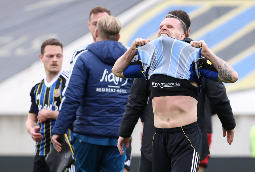 *Saarbrücken verpasst große Chance auf Klassenerhalt*