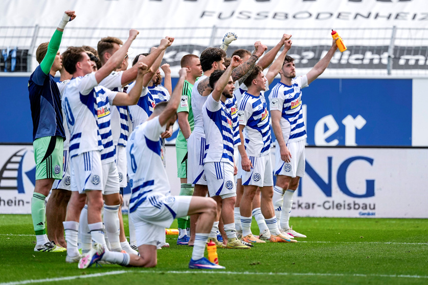 MSV Duisburg bricht den Auswärtsfluch und setzt ein Zeichen