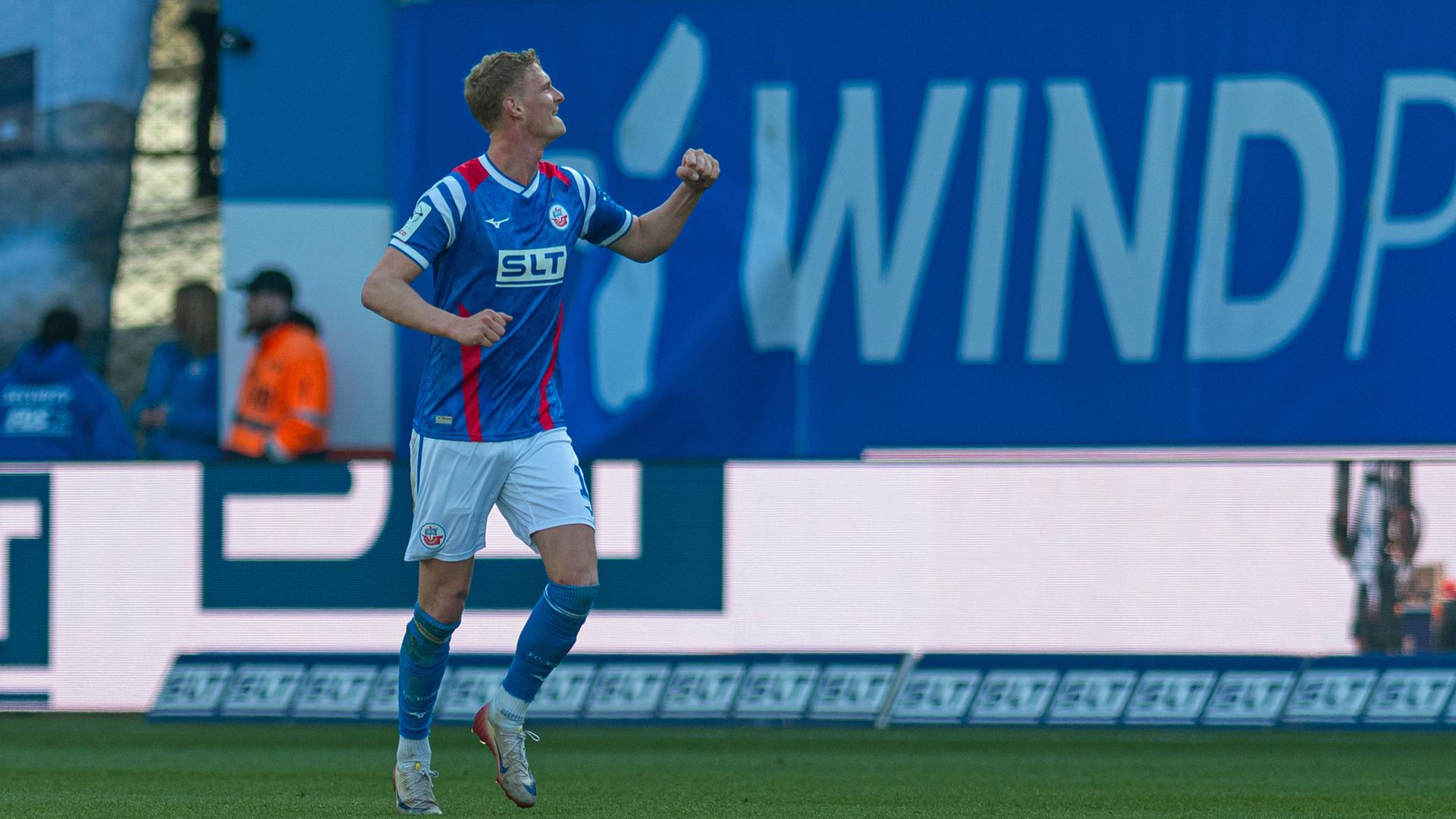 Hansa Rostock feiert überzeugenden Heimsieg gegen Ulm