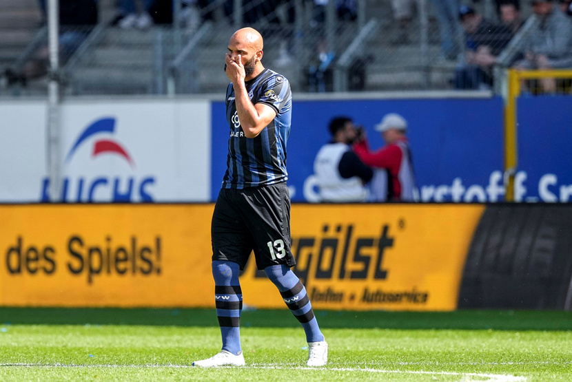 Enttäuschung trotz Vereinsjubiläum: Waldhof Mannheim unterliegt Duisburg klar