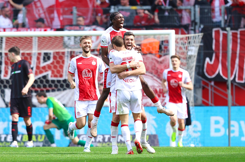 Rot-Weiss Essen auf Aufstiegskurs: Siebter Sieg in Folge