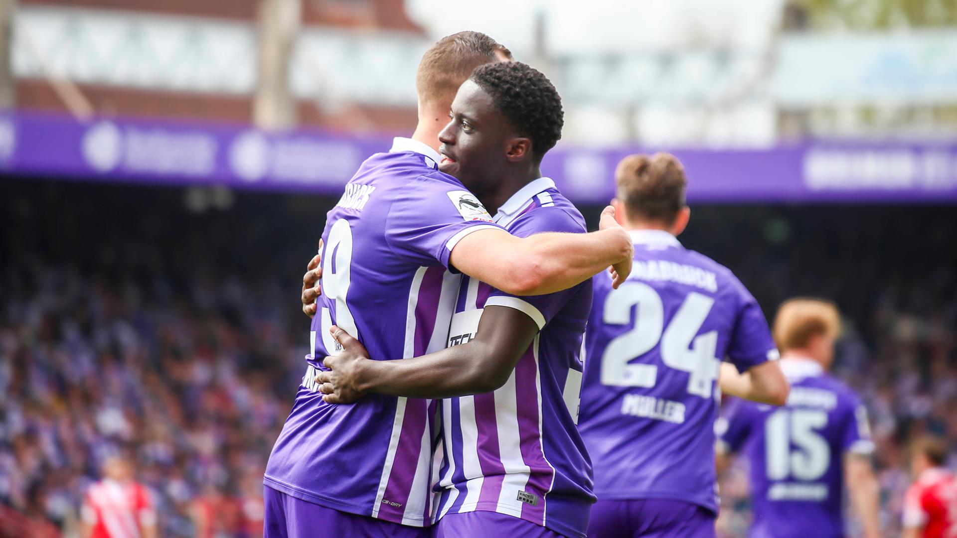 VfL Osnabrück rückt dem Aufstieg näher: 1:0-Sieg gegen Cottbus