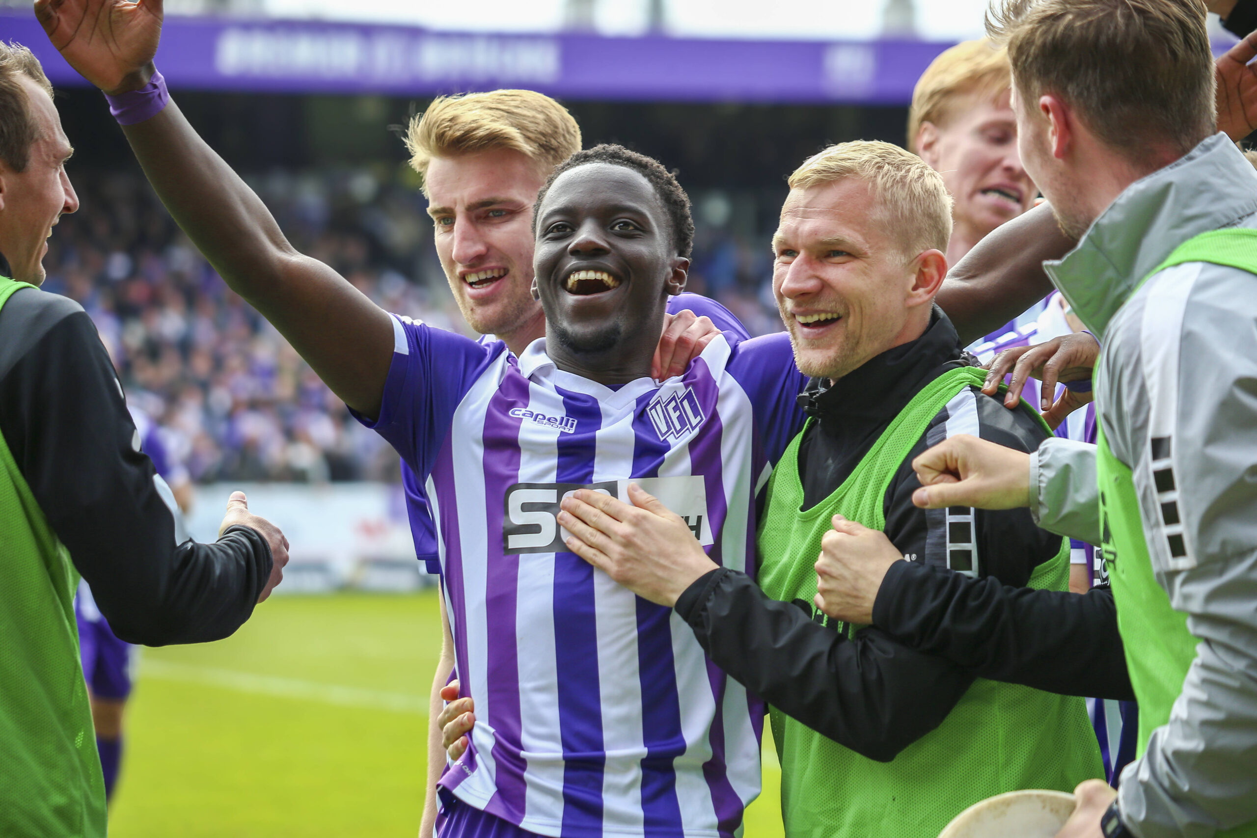 Badjie führt VfL Osnabrück zum Sieg und warnt vor Übermut