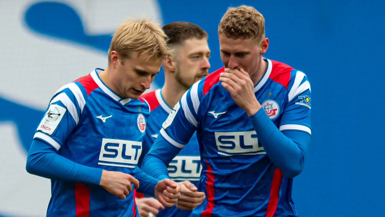 Hansas Aufstiegshoffnung: Leihspieler Holten und Bergh im Fokus