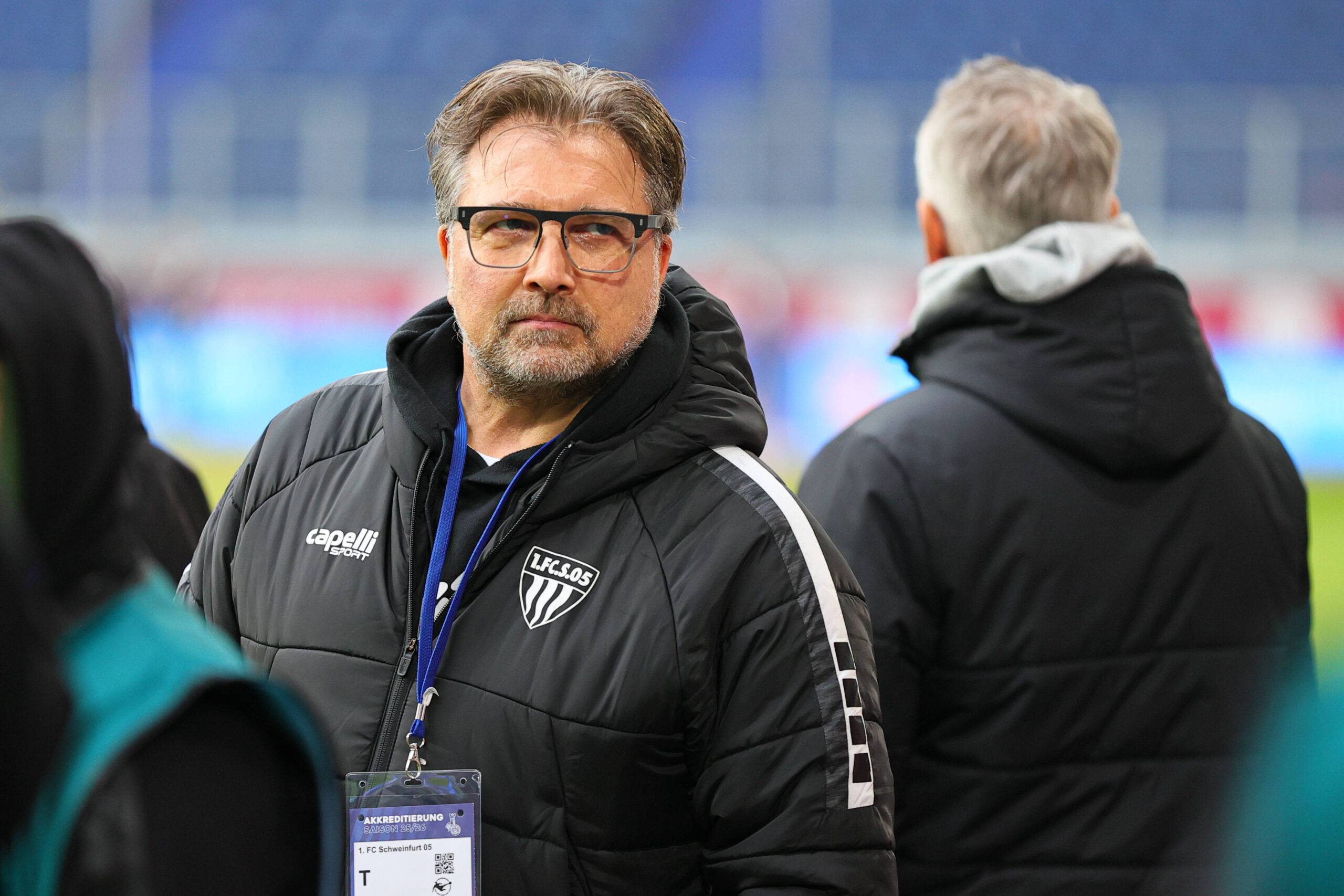 *Markus Wolf zieht sich zurück: Fan-Proteste als Auslöser für das Ende seiner Ära beim 1. FC Schweinfurt*