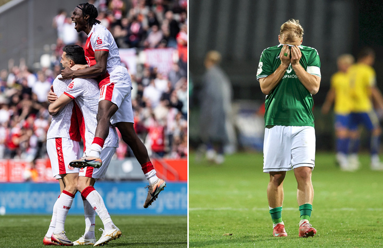 Englische Woche der 3. Liga: Gewinner und Verlierer im Fokus