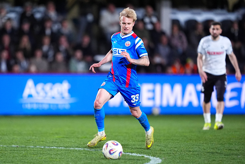 Viktor Bergh: Zukunft bei Hansa Rostock ungewiss