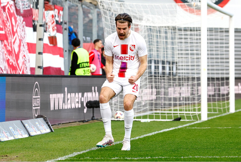 Havelse kämpft um den Klassenerhalt: Hoffnung nach Sieg gegen Saarbrücken