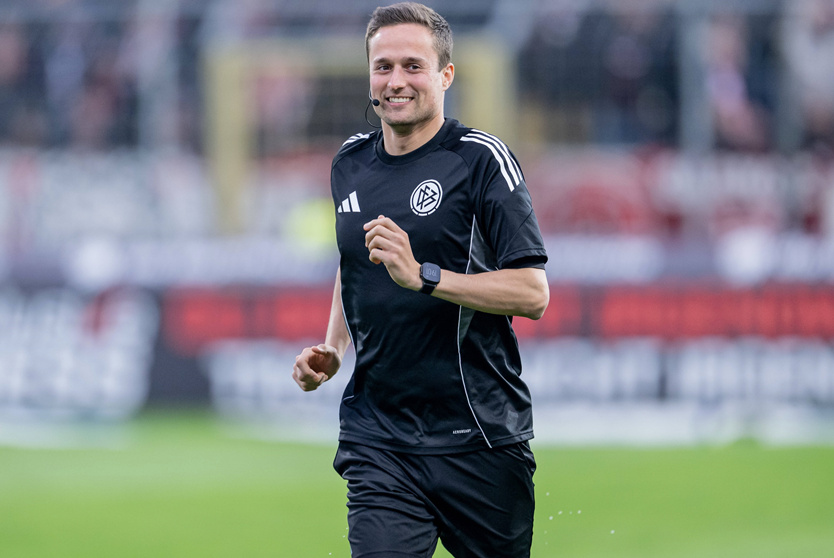 Daniel Bartnitzki: Schiedsrichter des 33. Spieltages in der 3. Liga