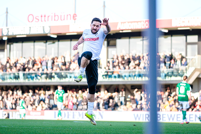 Berkan Taz vor Wechsel zum SC Paderborn: Ein neuer Schritt in der Karriere des Offensivspielers