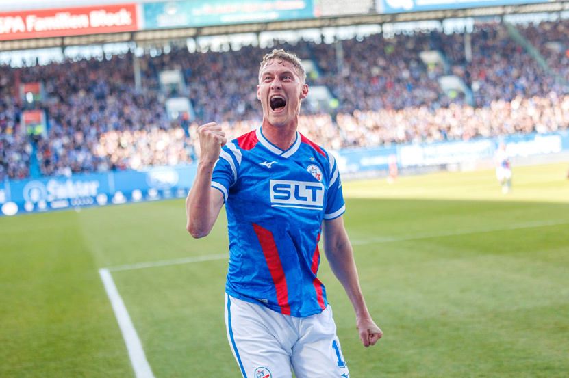 Emil Holten glänzt und wird zum "Spieler des 33. Spieltages" gekürt