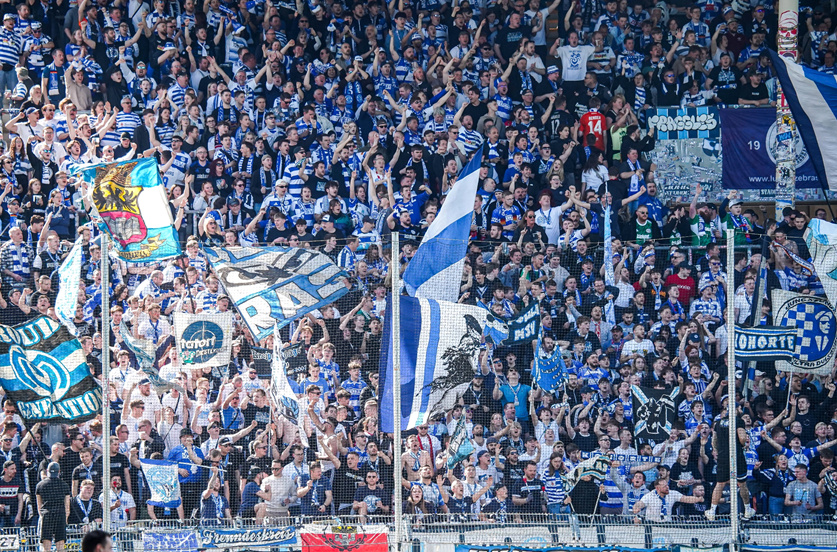 MSV Duisburg reist mit großer Fangemeinde nach Aachen