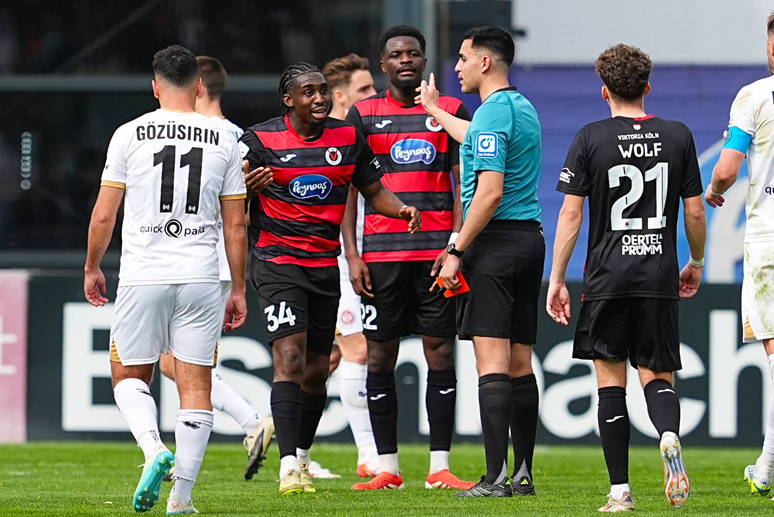 Ronstadt gesperrt: Kölns Verteidiger verpasst Auswärtsspiel gegen Verl