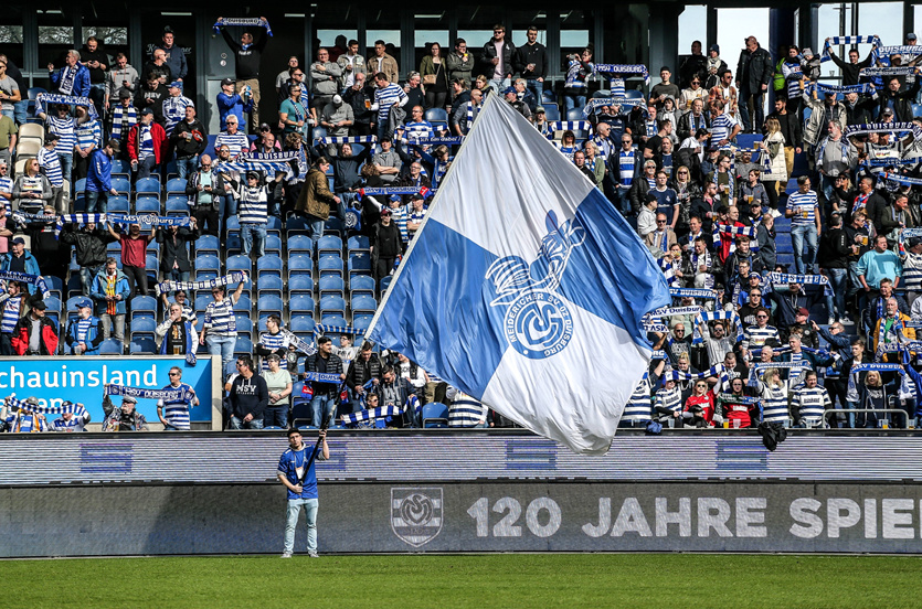 MSV Duisburg feiert sportlichen und wirtschaftlichen Erfolg in der Saison 2024/25