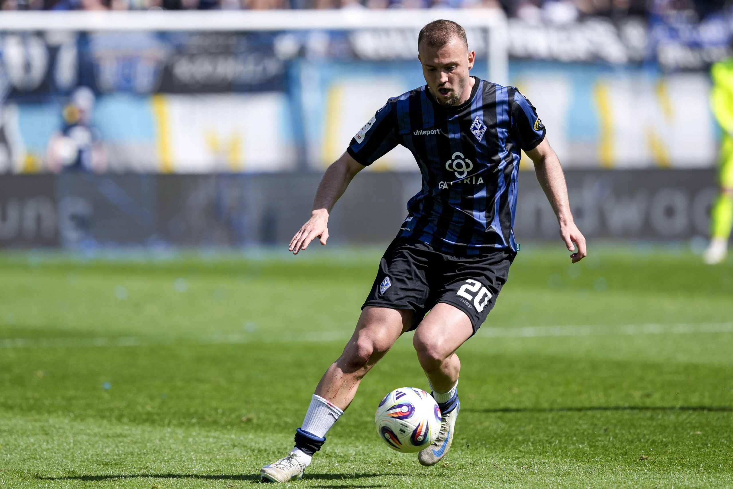 SV Waldhof Mannheim verlängert Vertrag mit Kushtrim Asallari