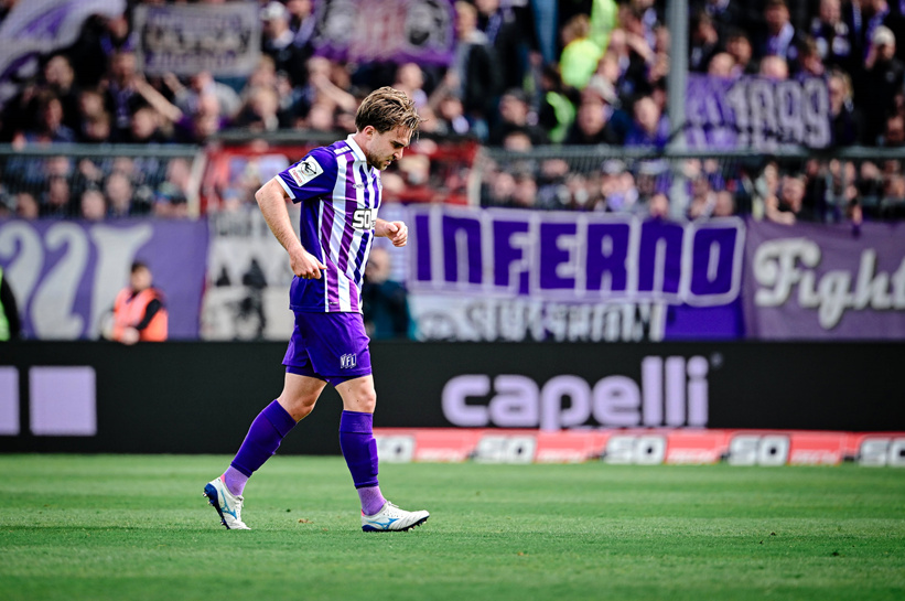 Hoffnung auf Comeback: Lars Kehl vor Rückkehr gegen Ingolstadt