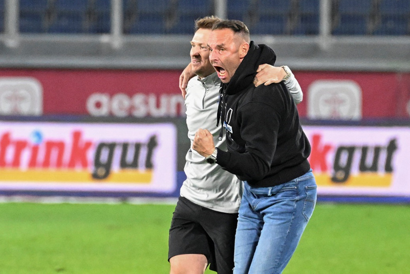 MSV Duisburg auf Aufstiegskurs: Hirsch setzt auf maximale Ausbeute