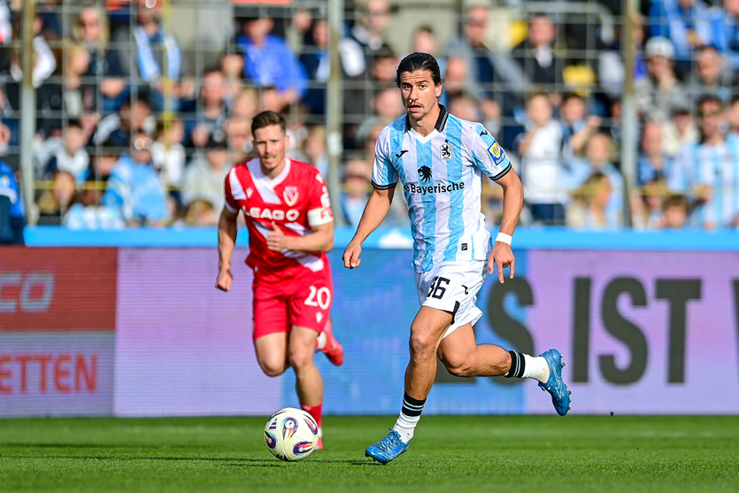 Vertragsverlängerung trotz Verletzung: Tunay Deniz bleibt bei 1860 München