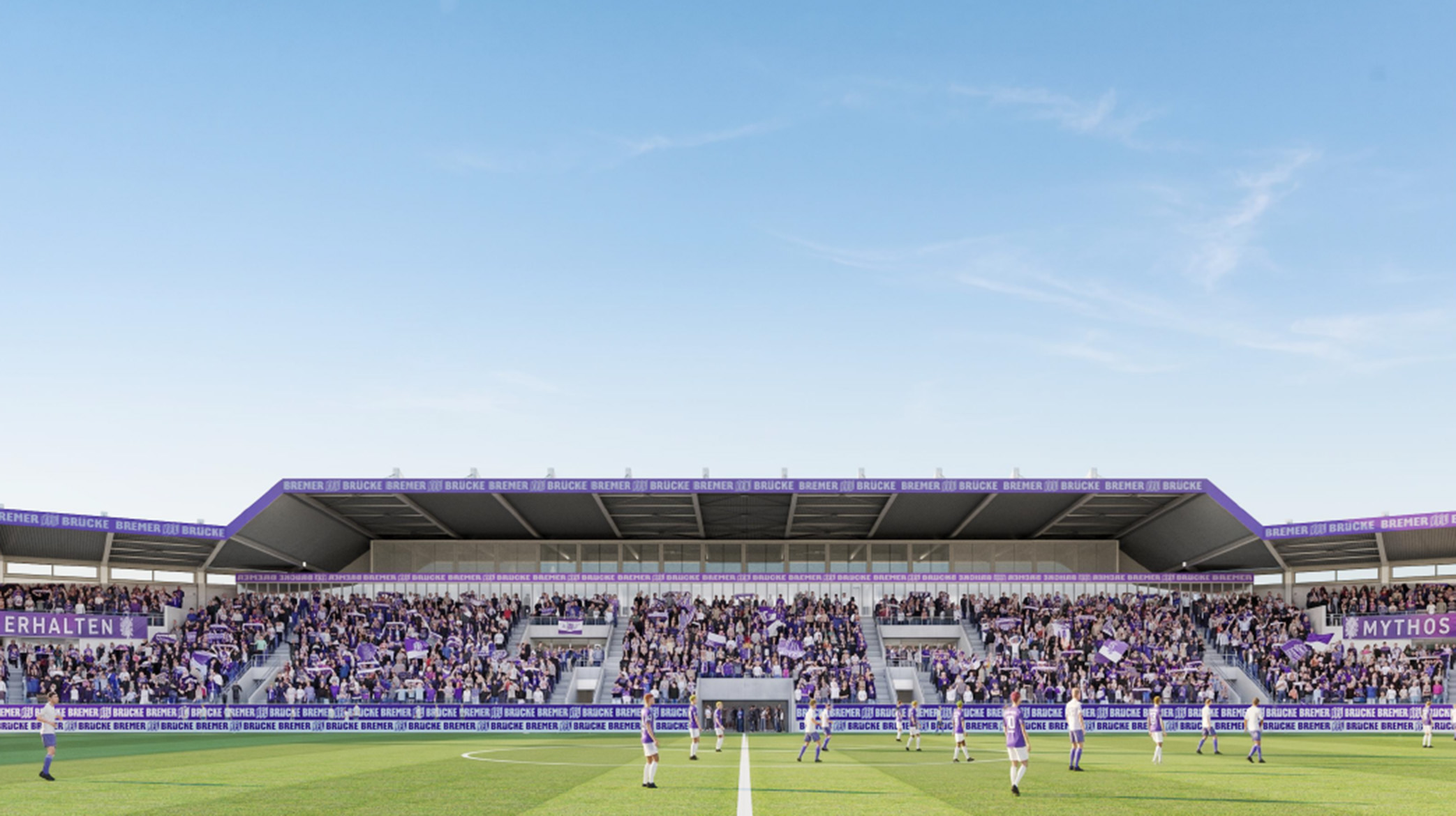 Fortschritte bei der Sanierung der Bremer Brücke: Ein Blick in die Zukunft des Stadions