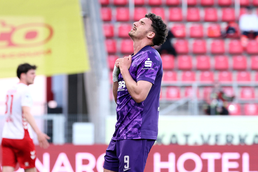 Die letzte Chance für Aue: Abstiegskampf gegen Stuttgart II