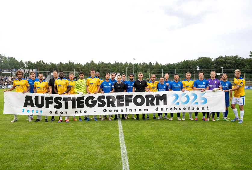 Regionalliga-Reform: Meinungsbildungsprozess läuft auf Hochtouren