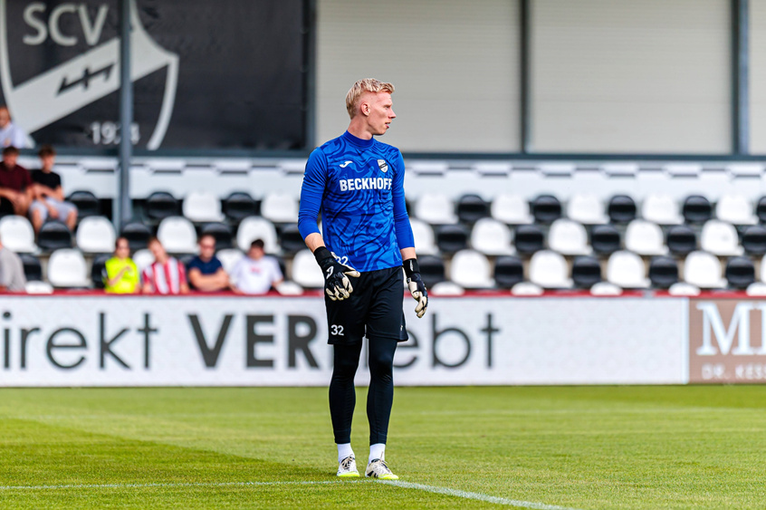 SC Verl verlängert Vertrag mit Torwart Fabian Pekruhl