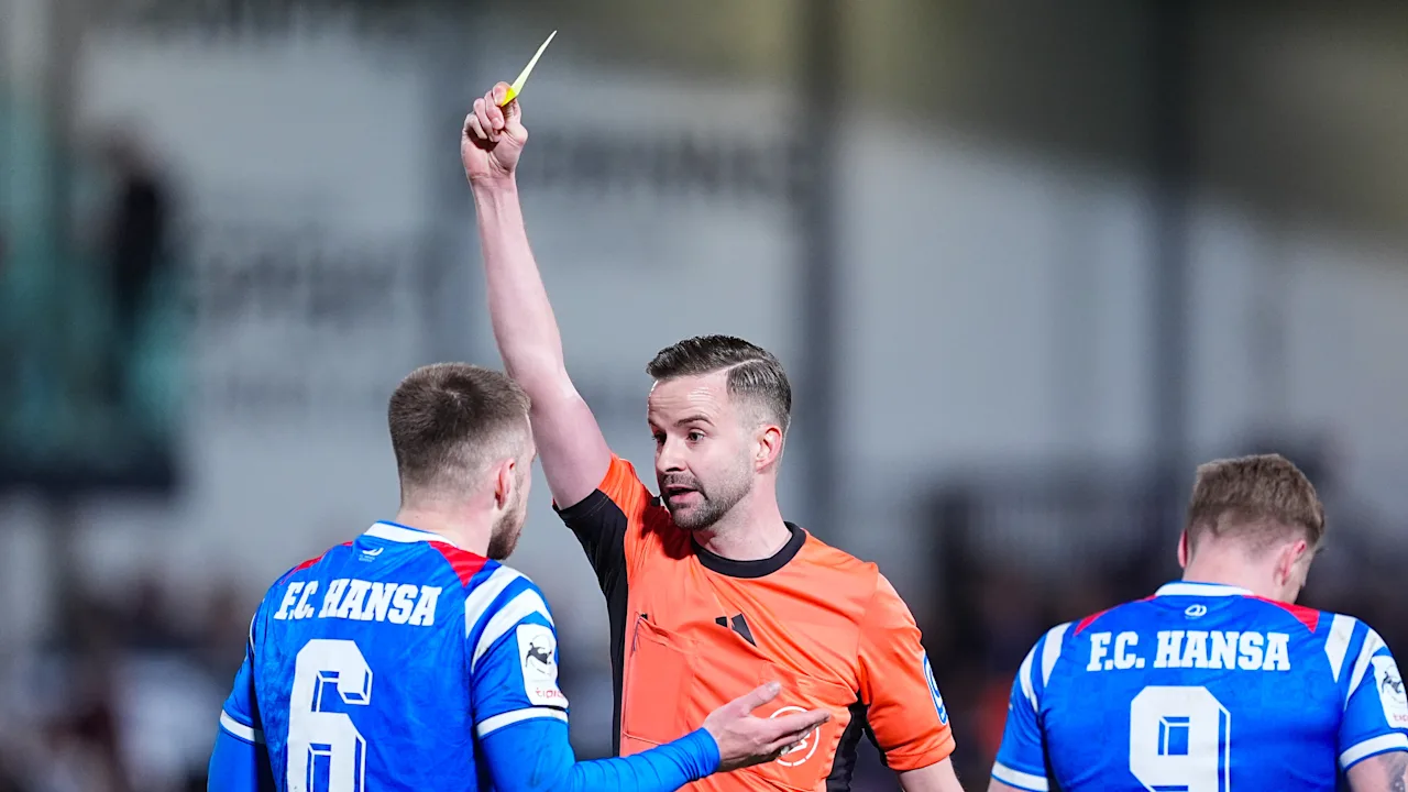 Hansa Rostock unter Druck: Gelb-Alarm vor dem entscheidenden Spiel gegen Schweinfurt