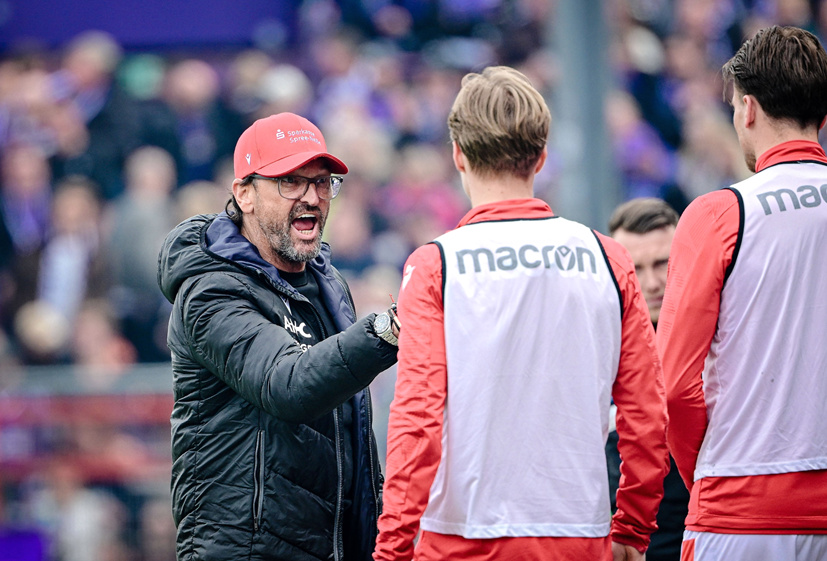 Wollitz kritisiert Umgang mit Energie Cottbus: "Respektloser kann man nicht umgehen"