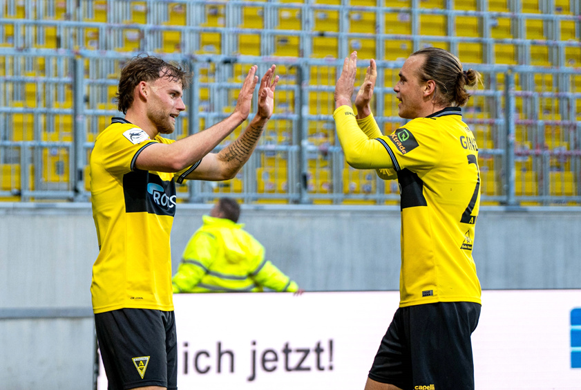 Alemannia Aachen auf Rekordjagd: Gindorf und Schroers in Topform