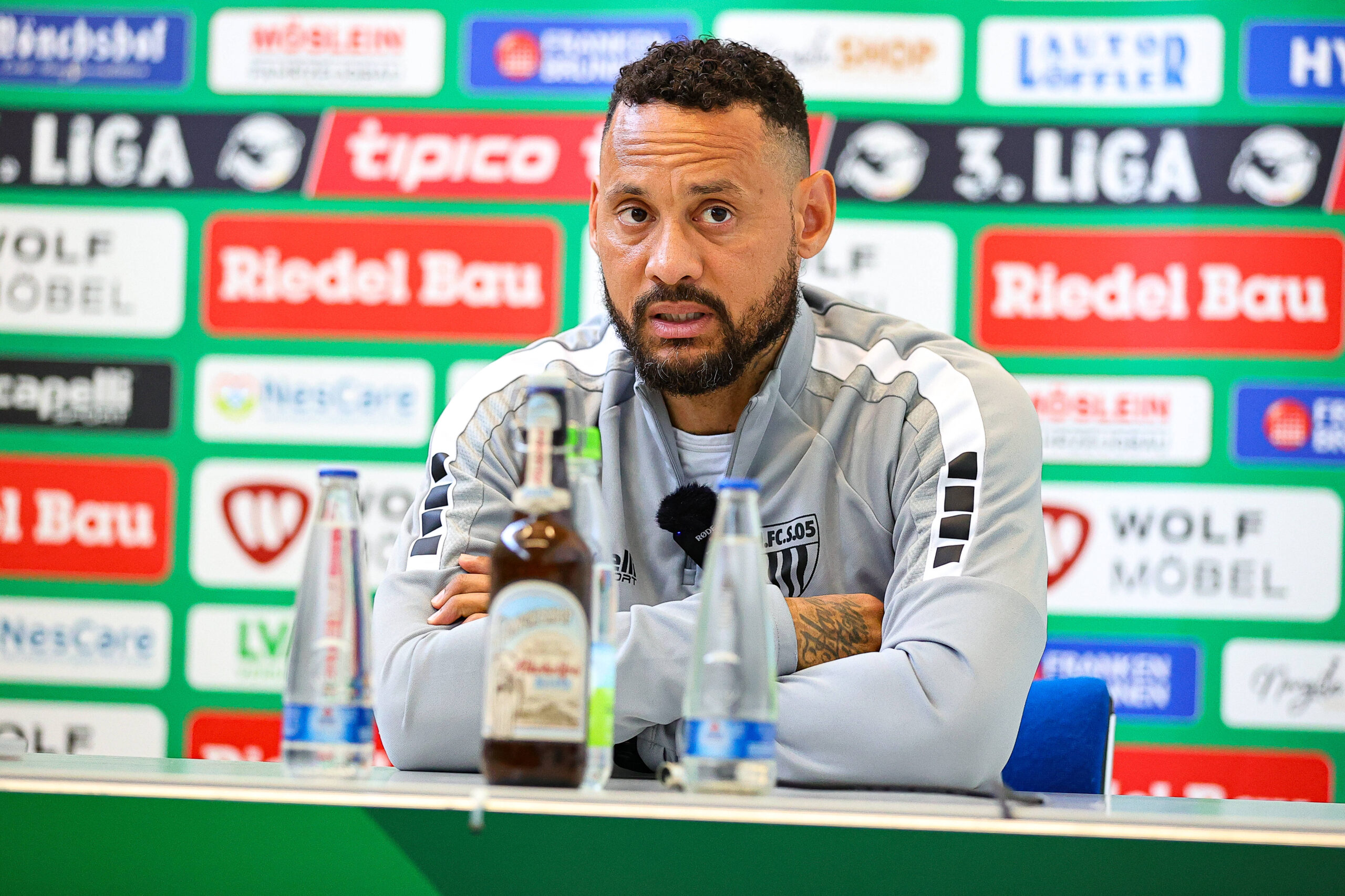 Jermaine Jones verlässt 1. FC Schweinfurt nach enttäuschendem Abstieg