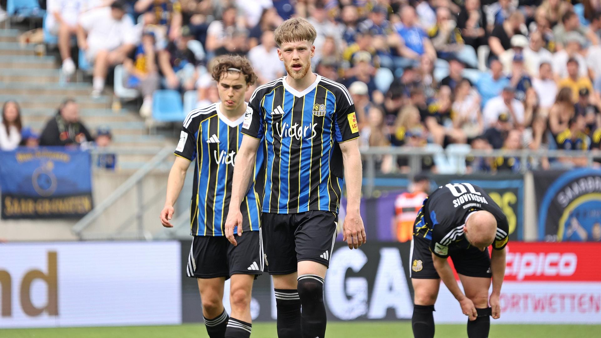 Saarbrücken verschenkt Punkte zum 123. Geburtstag