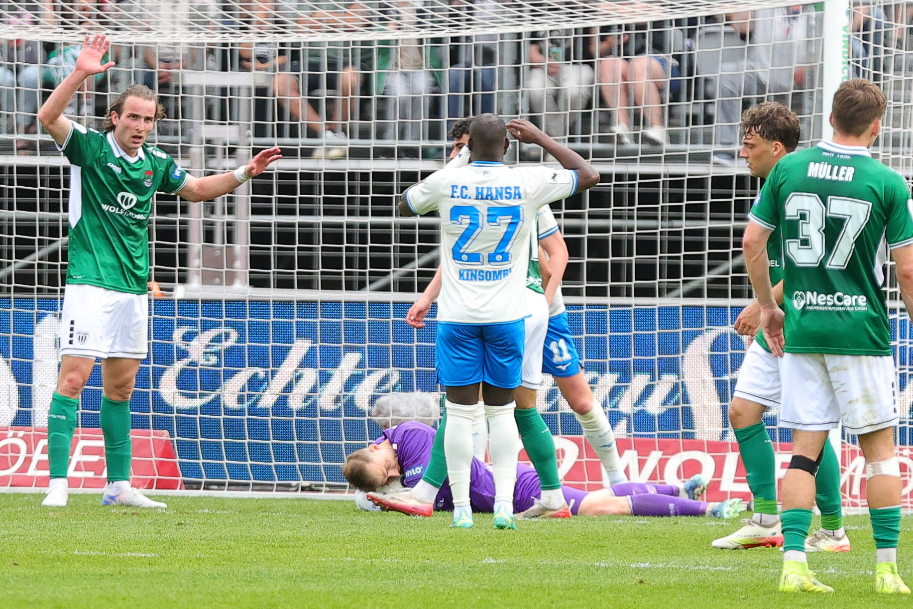 Hansa Rostock: Aufstiegsambitionen nach 0:0 in Schweinfurt gedämpft