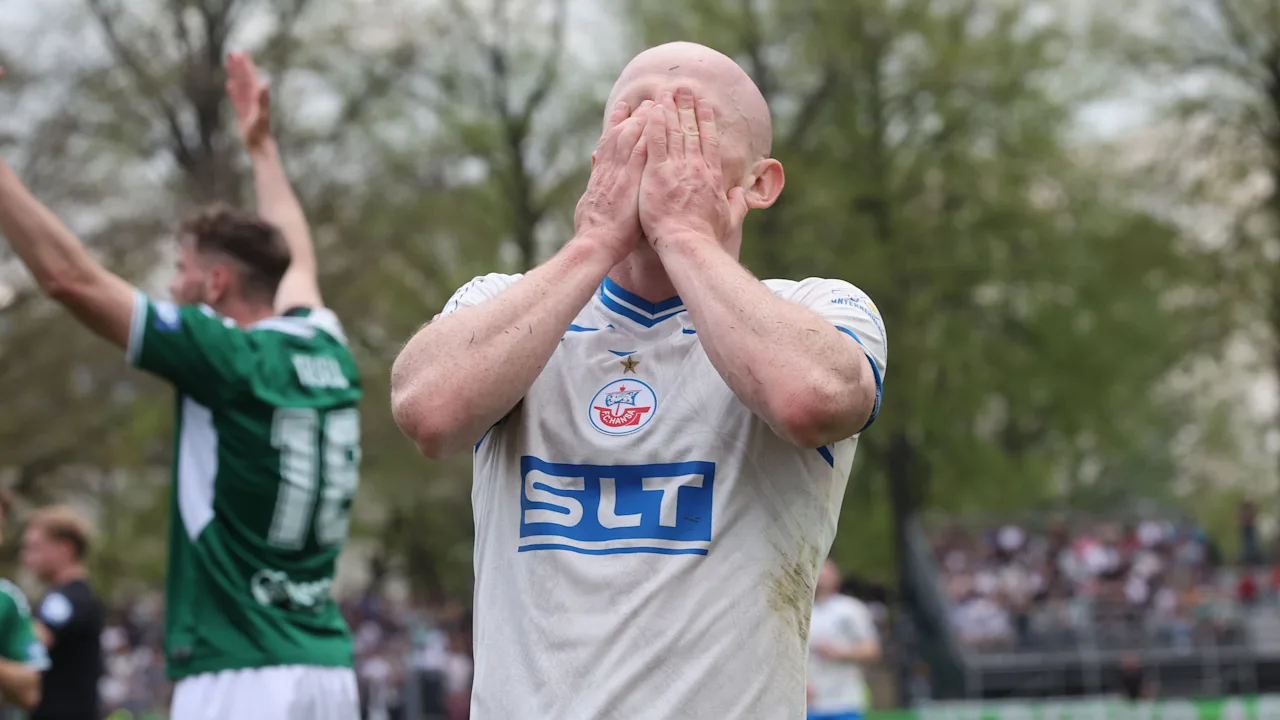 Hansa Rostock verpasst wichtige Punkte im Aufstiegskampf