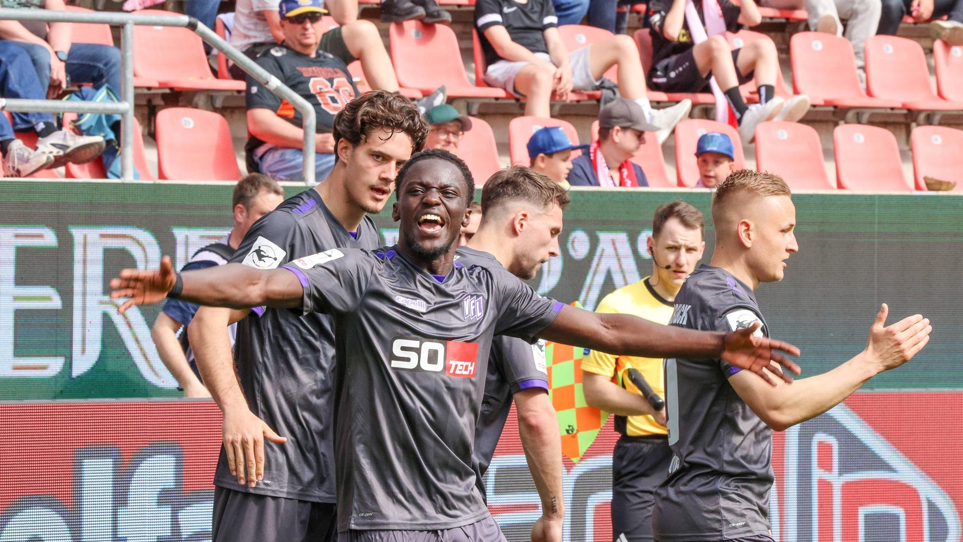 Osnabrück auf der Überholspur: Sieg in Ingolstadt bringt den Aufstieg in greifbare Nähe