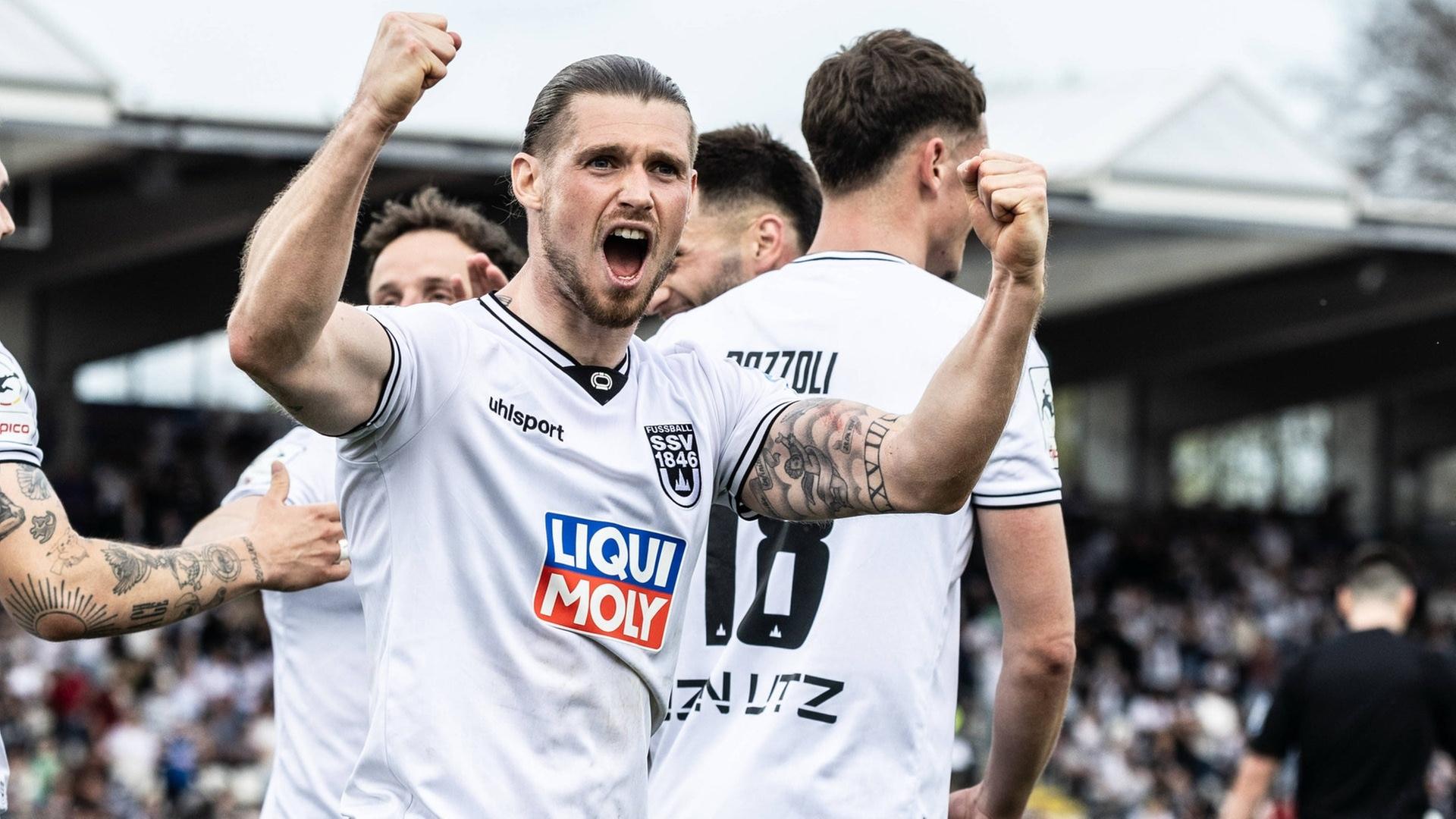 Dramatischer Sieg für den SSV Ulm: Hoffnung auf Klassenerhalt bleibt bestehen