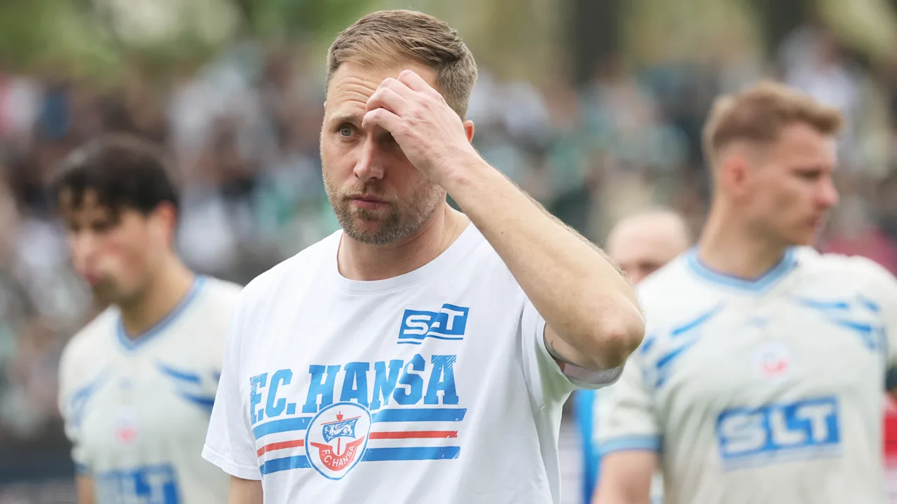 Hansa Rostock verpasst wichtige Punkte im Aufstiegskampf