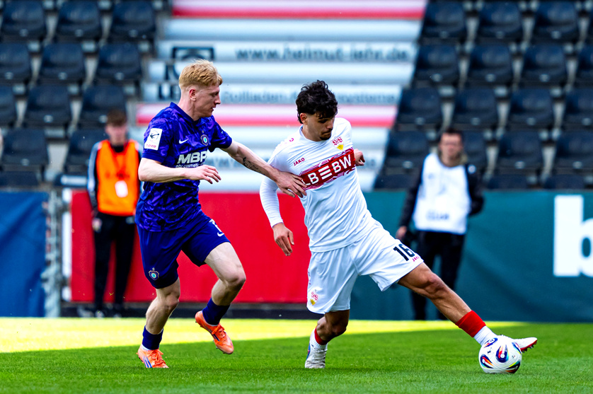 Aue rettet sich vor dem Abstieg – Dramatisches Unentschieden in Stuttgart