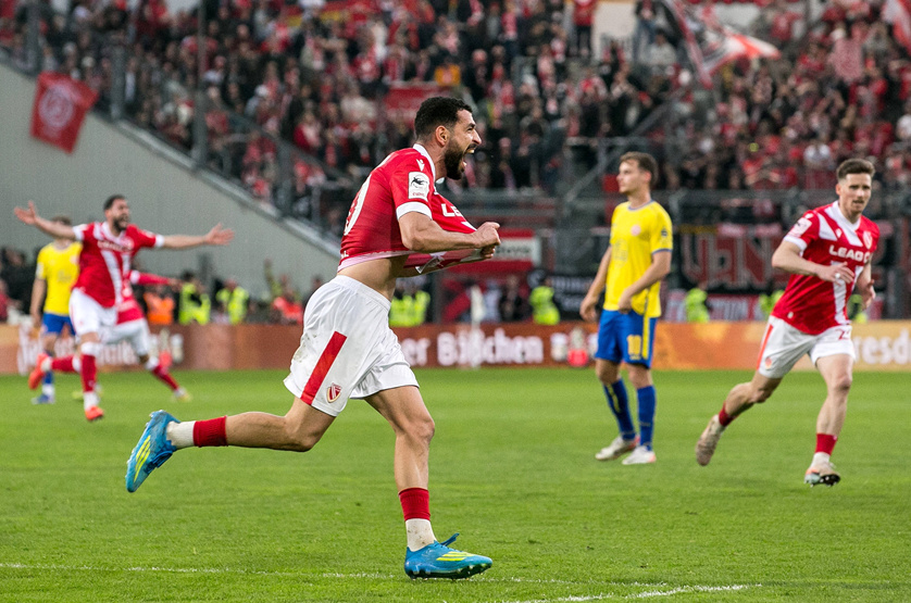 Spannung im Rennen um den "Spieler des 34. Spieltages"