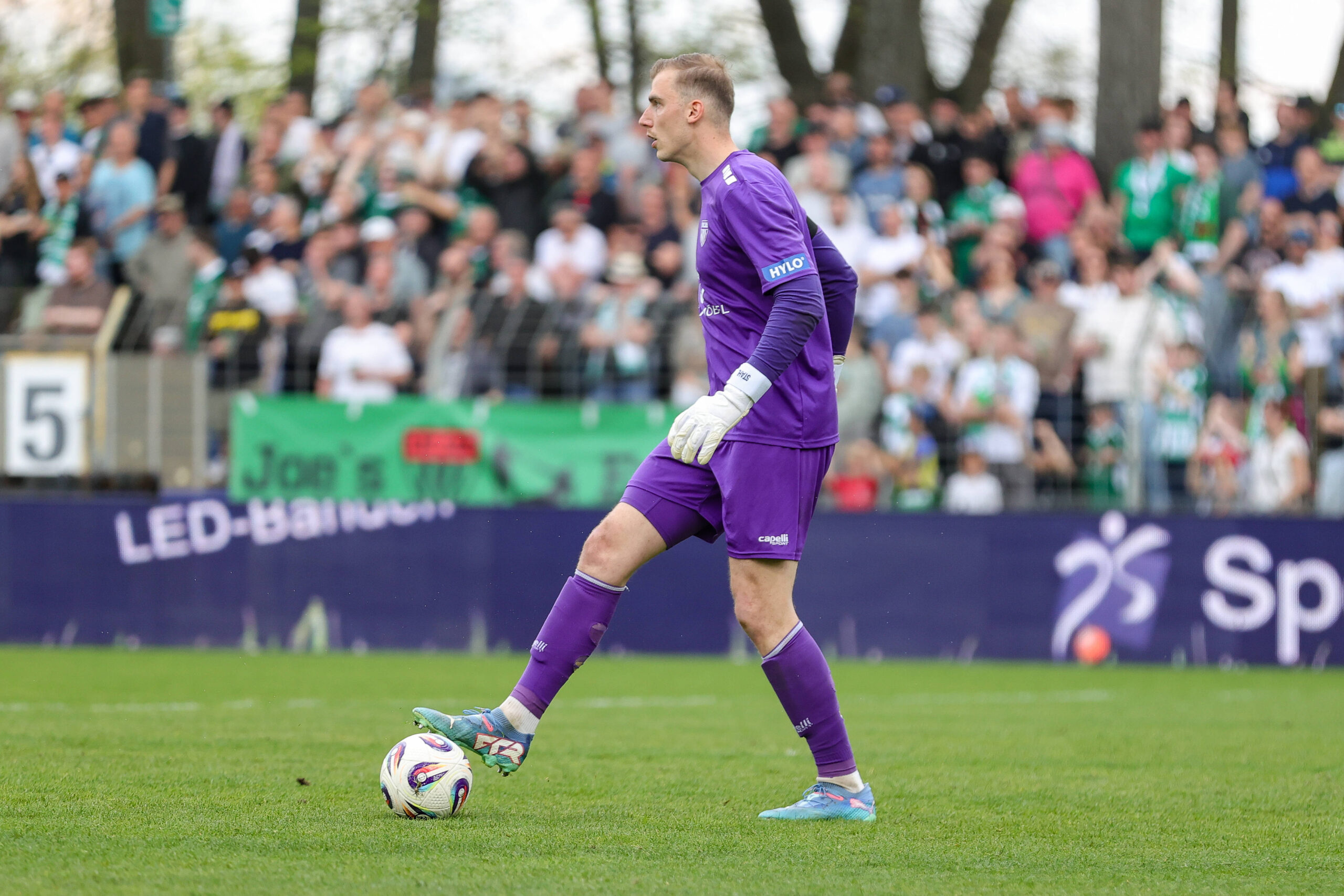 Toni Stahl verlässt Schweinfurt: Ein Torwart mit Ambitionen