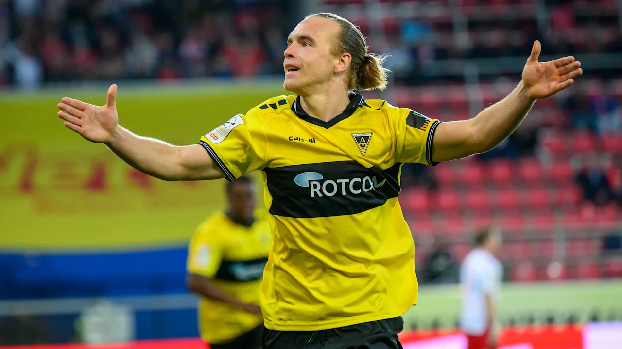 Gindorf: Aachens Torjäger und seine Zukunft bei Hannover 96