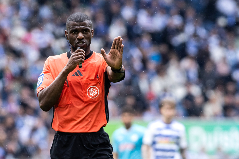 Assad Nouhoum: Schiedsrichter des 34. Spieltages überzeugt mit Souveränität