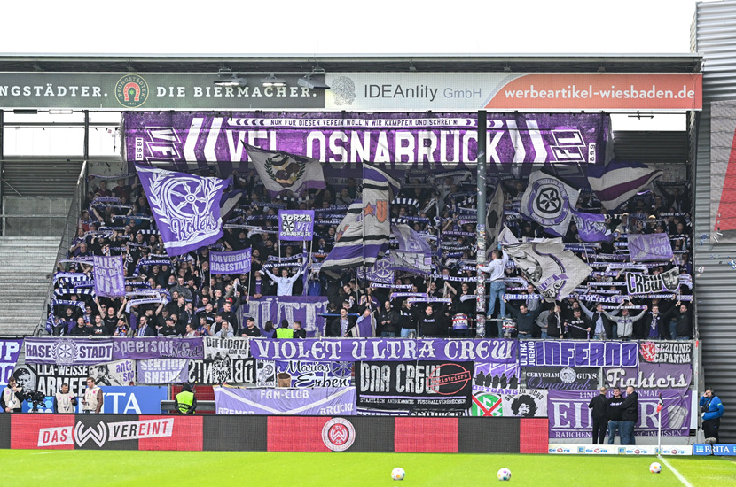 VfL Osnabrück reist mit Rekordanzahl nach Wiesbaden