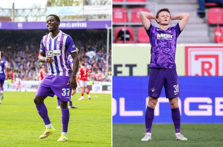 Abstieg und Aufstieg: Die entscheidenden Spiele am 35. Spieltag der 3. Liga